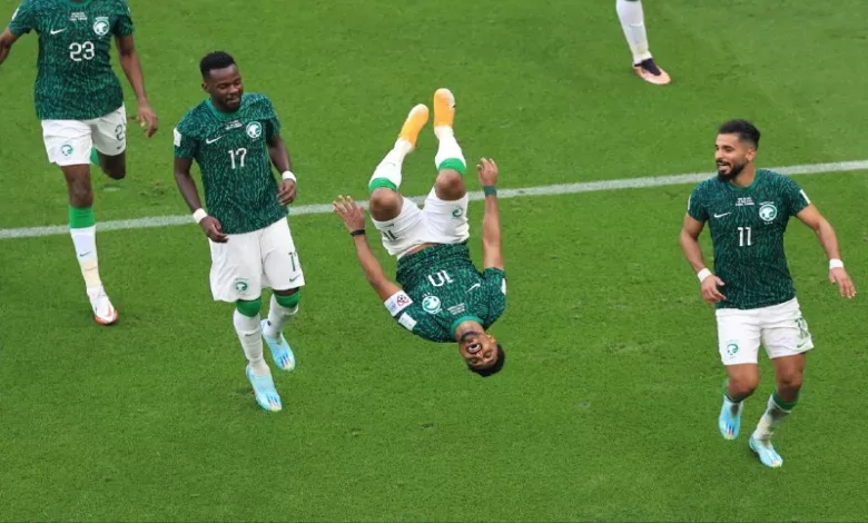 تشكيل السعودية أمام المكسيك في كأس العالم