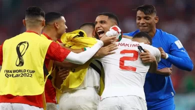 موعد مباراة المغرب القادمة في دور الـ16 كأس العالم 2022