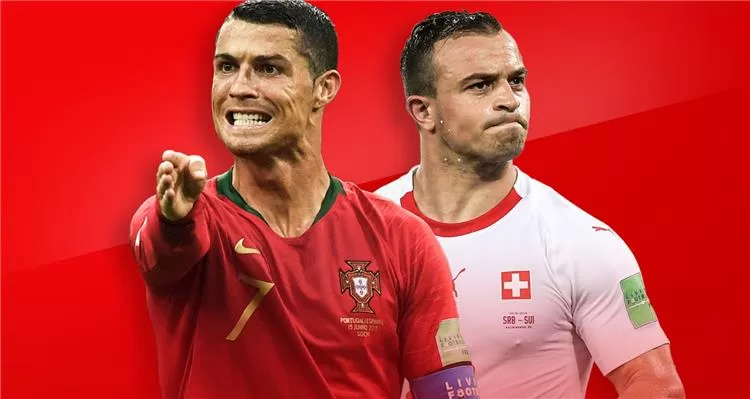 موعد مباراة البرتغال وسويسرا القادمة في دور الـ16 من كأس العالم 2022