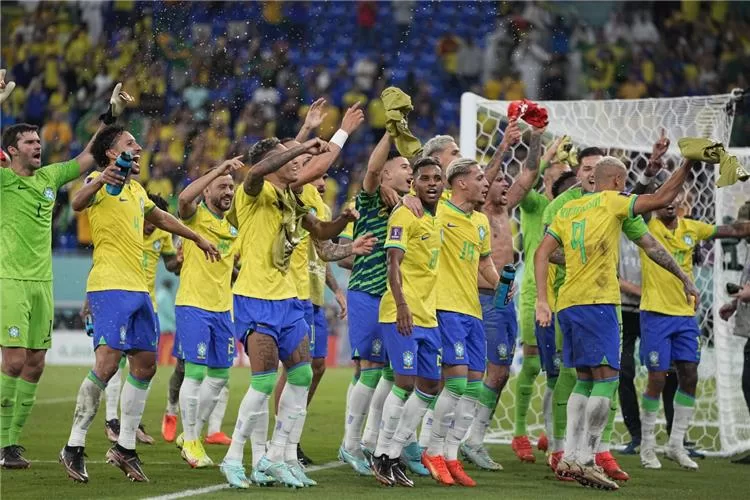 موعد مباراة البرازيل وكوريا الجنوبية القادمة في دور الـ16 من كأس العالم