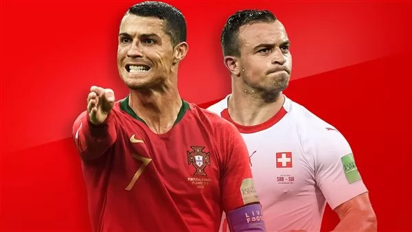 معلق مباراة البرتغال وسويسرا في مونديال كأس العالم قطر