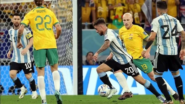 من هو خصم الأرجنتين في ربع نهائي كأس العالم 2022