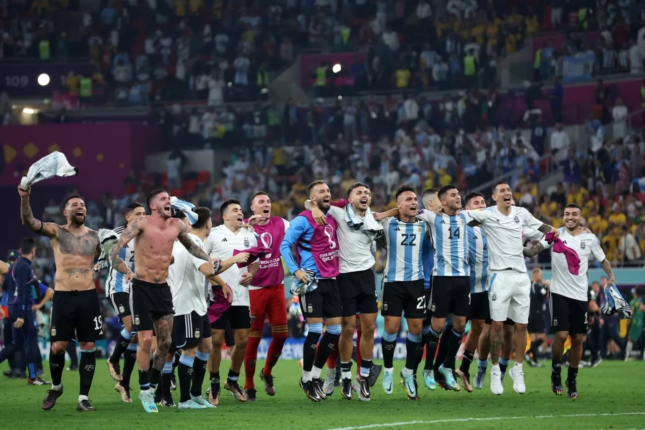 تقييم لاعبي الأرجنتين واستراليا