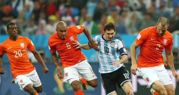 توقيت مباراة الأرجنتين وهولندا في ربع نهائي كأس العالم