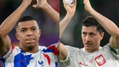 تردد القنوات المجانية الناقلة لمباراة فرنسا وبولندا في كأس العالم 2022