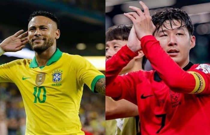 معلقي مباراة البرازيل وكوريا الجنوبية في كأس العالم 2022