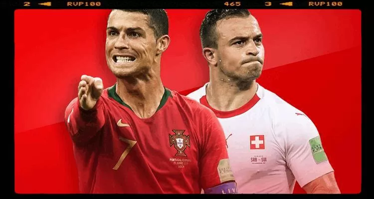موعد مباراة البرتغال وسويسرا في كأس العالم 2022 والقنوات المجانية الناقلة