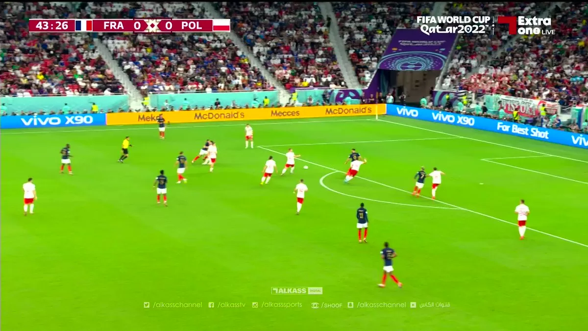 بالفيديو هدف فرنسا الأول جيرو في شباك بولندا اليوم