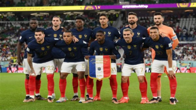 موعد مباراة فرنسا القادمة في ربع نهائي كأس العالم والقناة الناقلة