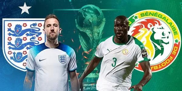 قبل البداية معلقي مباراة السنغال وإنجلترا في دور الـ16 من كأس العالم
