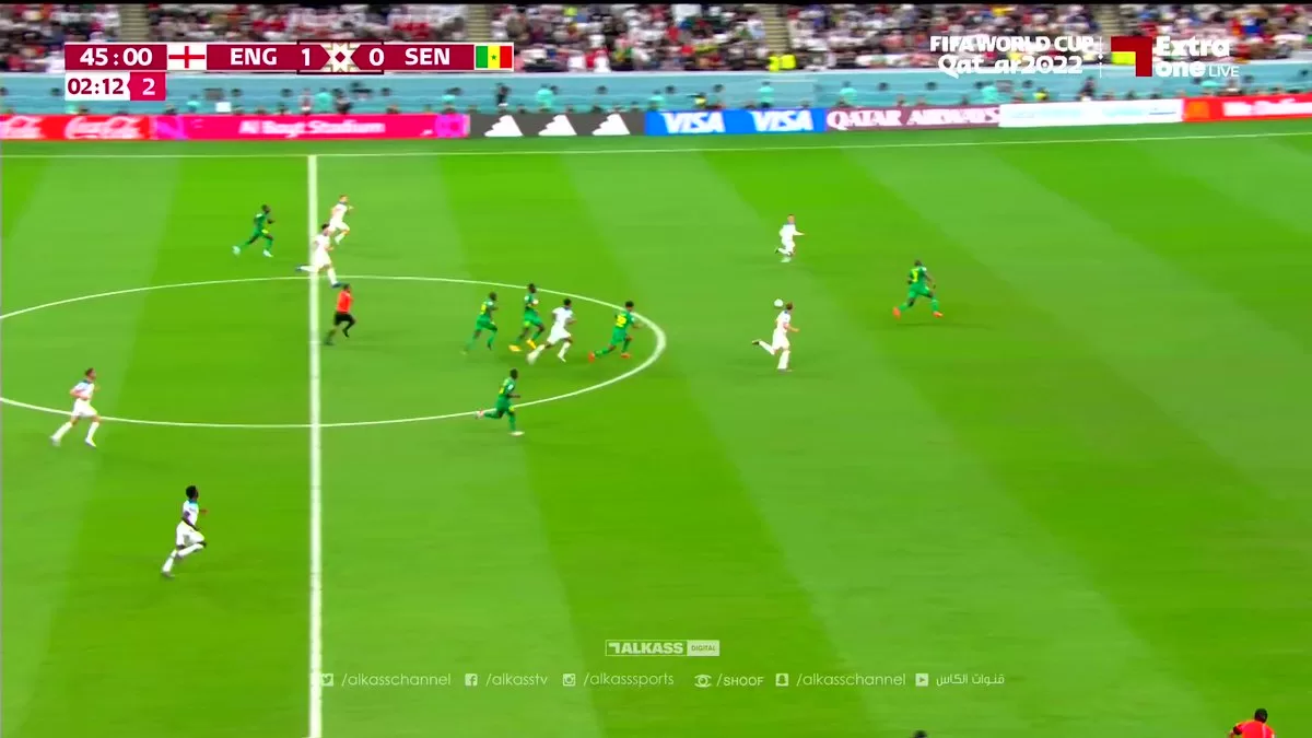 بالفيديو شاهد هدف إنجلترا الثاني هاري كين في شباك السنغال