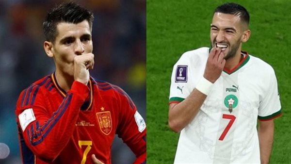 كل ما تريد ان تعرفه عن مباراة المغرب وإسبانيا