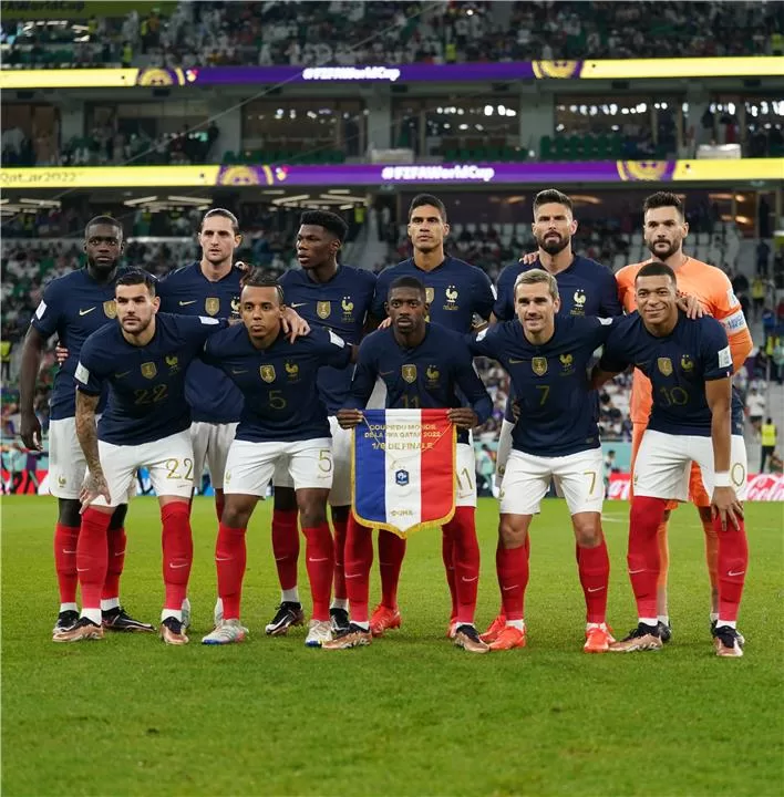 ثاني مباريات ربع نهائي كأس العالم 2022 فرنسا وإنجلترا