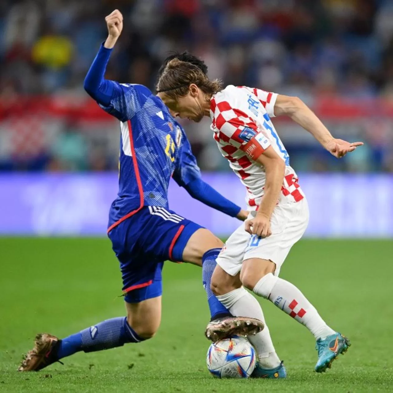 تقييم لاعبي كرواتيا بعد الفوز على اليابان