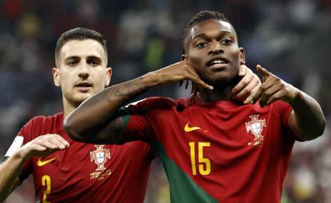 تقييم لاعبي البرتغال بعد الفوز على سويسرا