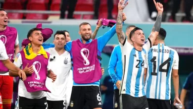 التشكيل المتوقع للأرجنتين أمام هولندا