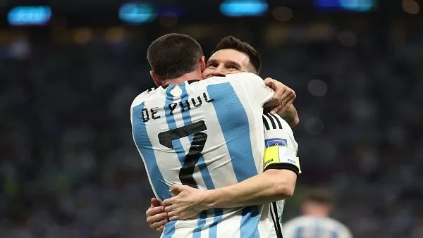 خصم الأرجنتين في نصف نهائي كأس العالم