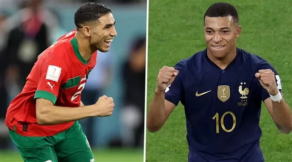 تقرير كامل عن مباراة المغرب وفرنسا في كأس العالم 2022