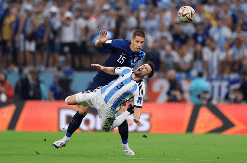 الأرجنتين قريبة من مباراة نهائي كأس العالم