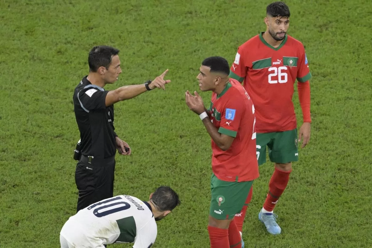 أبرز غيابات منتخب المغرب أمام فرنسا اليوم في كأس العالم 2022