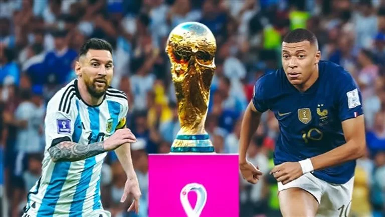 موعد مباراة نهائي كأس العالم قطر 2022 فرنسا والأرجنتين