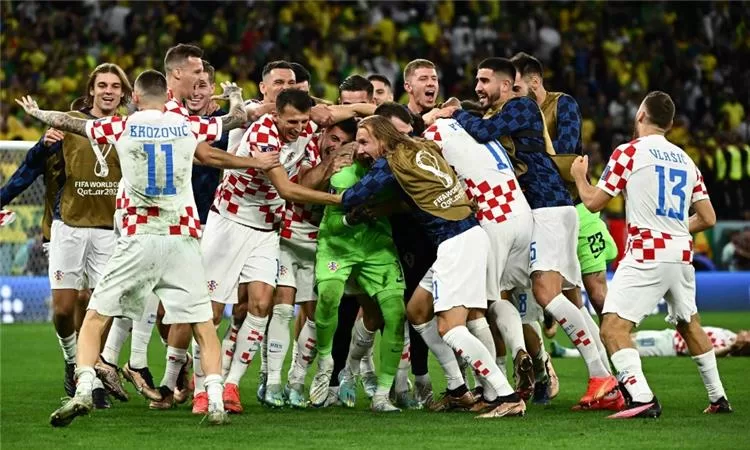 رسمي تشكيل كرواتيا اليوم أمام المغرب في كأس العالم