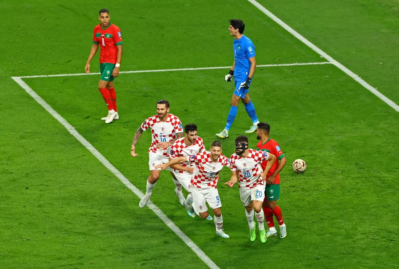 كرواتيا تفوز بالمركز الثالث في كأس العالم 2022