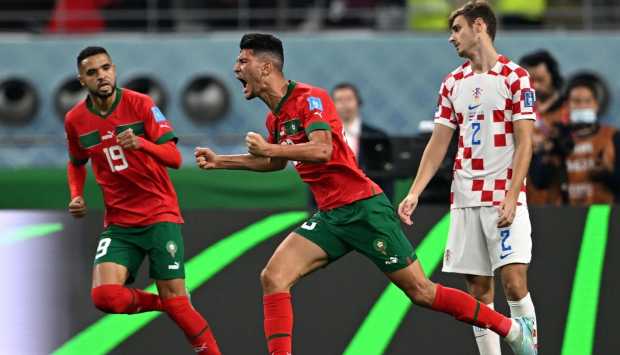 المغرب رابع كأس العالم 2022