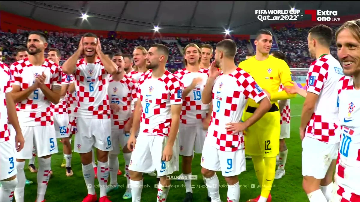 بالفيديو شاهد تتويج كرواتيا ببرونزية كأس العالم 2022