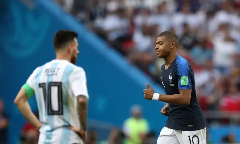 بالأسم معلقي مباراة فرنسا والأرجنتين في نهائي كأس العالم 2022
