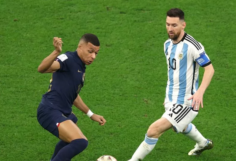بالفيديو هدف الأرجنتين الأول في فرنسا نهائي كأس العالم