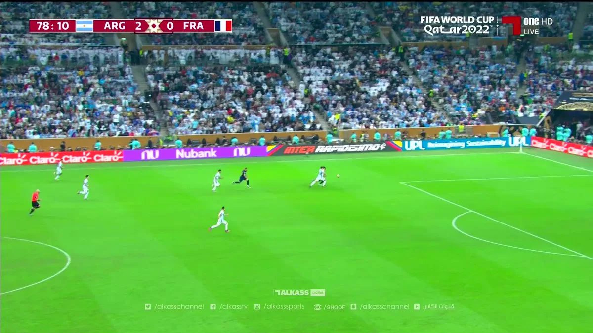 بالفيديو هدف فرنسا الأول في الأرجنتين