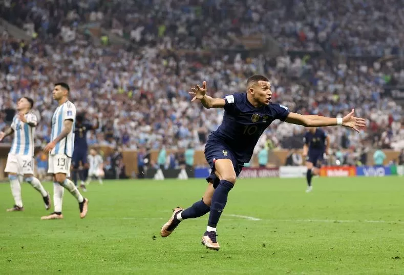 ترتيب هدافي كأس العالم قطر 2022 بعد هدف ميسي الثالث في فرنسا