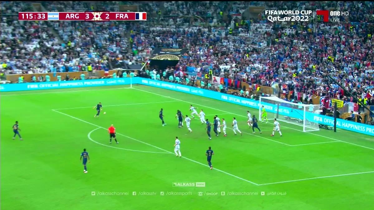بالفيديو هدف فرنسا الثالث في الأرجنتين