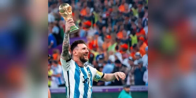 وأخيراً ميسي يتوج الأرجنتين بكأس العالم