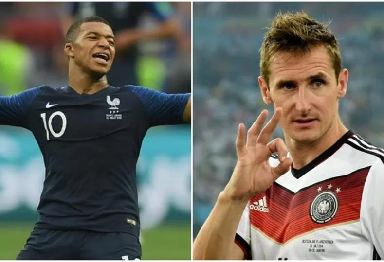 بعد إنتهاء كأس العالم 2022 قائمة الهدافين التاريخيين