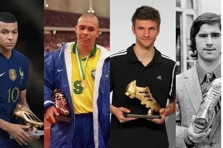في كأس العالم قائمة الفائزين بجائزة الحذاء الذهبي عبر التاريخ