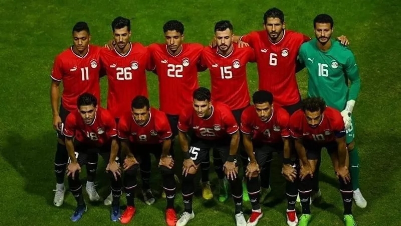 ترتيب منتخب مصر في تصنيف الفيفا ديسمبر 2022