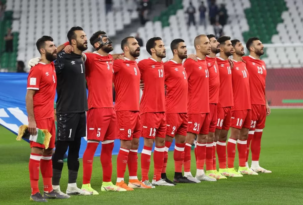 ترتيب المنتخب الأردني في تصنيف الفيفا ديسمبر 2022