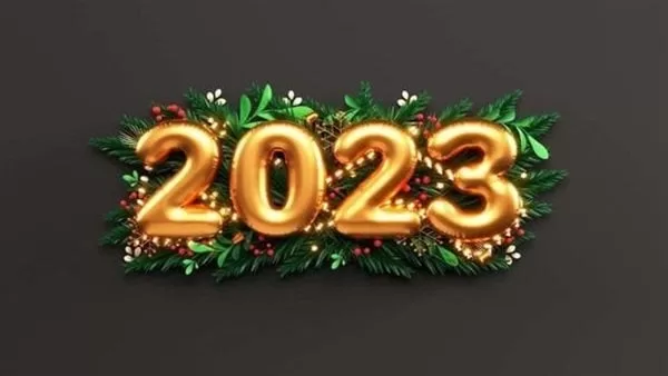 رسائل وبوستات تهنئة العام الجديد 2023
