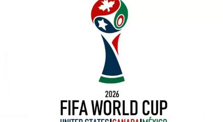 شكل وتصميم شعار كأس العالم 2026