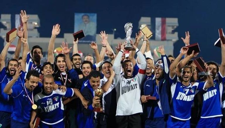 قائمة الفائزين بكأس الخليج العربي على مر التاريخ
