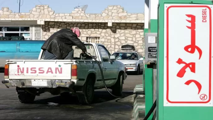 أسعار السولار والبنزين المتوقعة بالأردن في يناير 2023