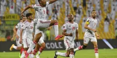 موعد مباراة الإمارات ولبنان الودية قبل خليجي 25